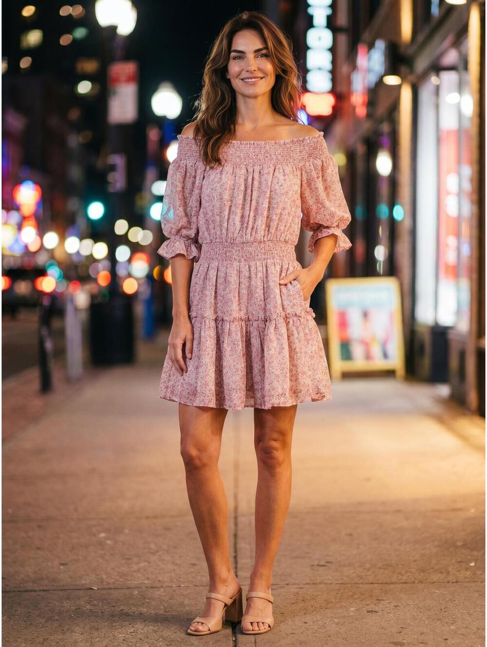 Anthropologie Dress Forum Floral Cottagecore Mini Dress